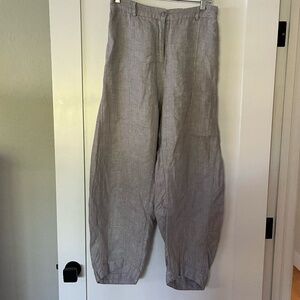 Ruti Uptown loose linen pants